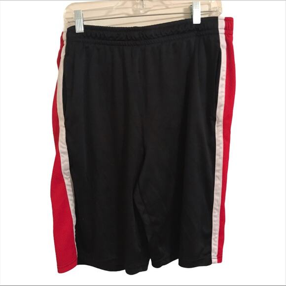 NBA Logo Athletic Shorts Size XL - Picture 1 of 6